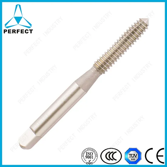 HSS Thick Shank Roll Forming Tap for Steel Aluminium Stainless Steel Tapping